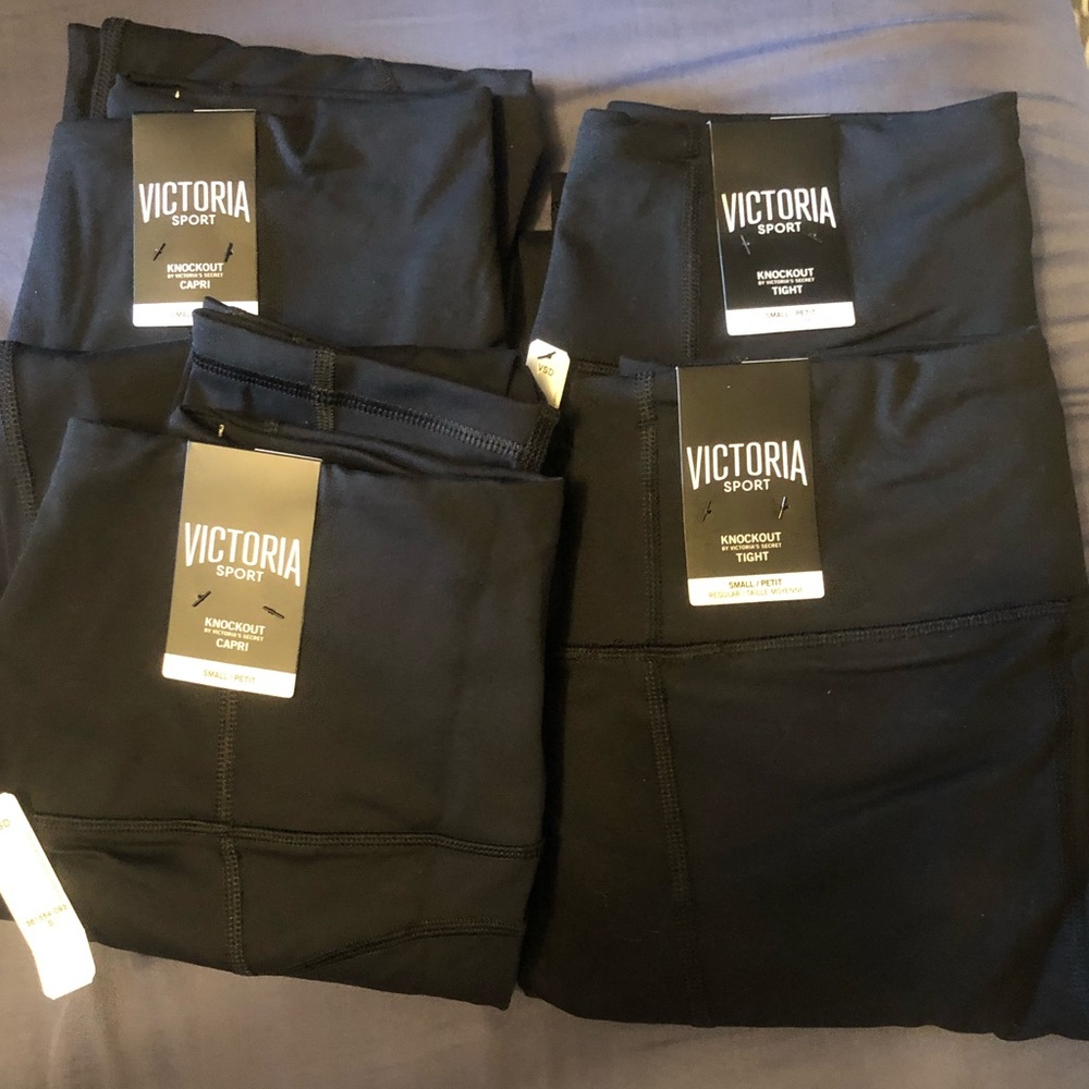 New Victoria’s Secret Knockout Leggings